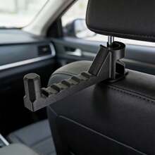Vehicle-Mounted Bow Holder Space Saving Load Capacity Bows Bracket Strong Load-Bearing Bow Hook Fixed & Storage Accessories - Black - View 9