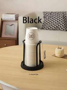 1个6格可折叠饮料架,可折叠杯架,6格可旋转饮料收纳托盘,轻便坚固的塑料饮料架,适用于派对、烧烤、露营、野餐和户外活动,可放置咖啡、葡萄酒、鸡尾酒,是理想的露营饮料收纳和实用的派对配件,配有易握手柄,是万圣节、情人节、圣诞节、感恩节的绝佳礼物,包含1个开瓶器 - 彩色 - 查看 13