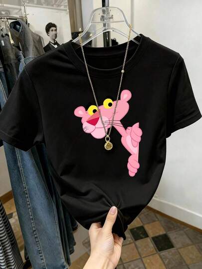 ¡Novedad! Blusa de manga corta para mujer, diseño liso, ideal para estar en casa o para uso casual. Oferta por tiempo limitado. Preciosa blusa, cómoda y de largo regular. Lavable a máquina.