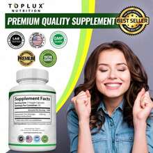 Moringa Capsules 1200mg - Pure Moringa Powder For Immune, Gut Health 90 Capsules - 3PCS - View 3