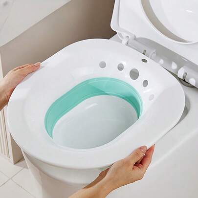 Bộ 1 bồn tắm ngâm trị trĩ gấp gọn, bồn tắm nước nóng rửa trĩ, bồn ngâm vệ sinh đặc biệt, bồn tắm cho phụ nữ mang thai, bồn tắm ngâm trị trĩ, bệ ngồi toilet, bộ bồn tắm ngâm chăm sóc sau sinh, gấp gọn dành cho phụ nữ