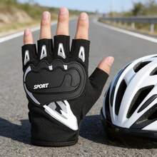 Outdoor Cycling Gloves Suitable For Motorcycle, Bicycle, Motorcycle Sports, Fitness, Men's Spring/Summer Anti-Slip Gloves, Special Forces Equipment - Multicolor - View 3