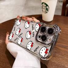 SANRIO Cat Phone Case For 17/16/15/14/13/12  Cover - S24932 - 查看 1