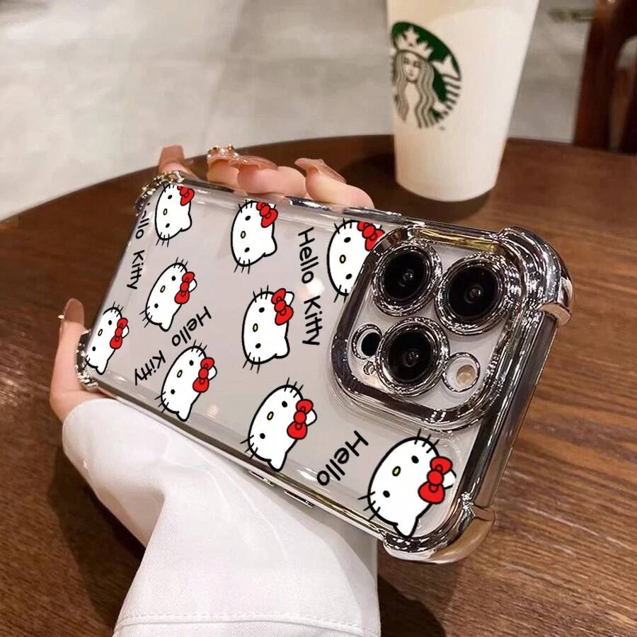 SANRIO Cat Phone Case For 17/16/15/14/13/12  Cover - S24932 - 查看 1