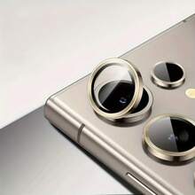 合金镜头保护膜钢化玻璃镜头盖保护膜，兼容三星 Galaxy S26 Ultra、S26 Plus、S26、S25 Ultra、S24 Ultra、S23 FE、S25 Plus、S24 Plus、S23+、S22 Ultra、A57、A56、A55、A54、A37、A35、A34、A26、A25、A24、A16、A15、A14，母亲节礼物 - 綠色 - 查看 9