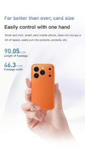 SOYES El smartphone XS18 Pro 3G es un dispositivo mini elegante y ultraligero con memoria ampliable, una pantalla HD de 3,0 pulgadas, un procesador multinúcleo, reconocimiento facial y una batería de gran capacidad de 900 mAh. - Multicolor - Ver 5