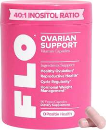 FLO Ovarian Health Support Hormone Balance Supplement For Women 90 Vegan Capsule - 其他的 - 查看 2