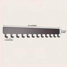 2pcs Wall Mounted Jewelry Organizer, Suitable For Storing And Displaying Women's Jewelry, Necklaces, Rings, Earrings, Bracelets And Accessories - Multicolor - View 7