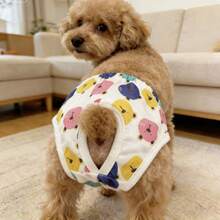 1 chiếc quần sinh lý cho thú cưng, thoáng khí, họa tiết mèo dễ thương, chống quấy rối, chống động dục, phù hợp cho mèo và chó. - Nhiều màu - Xem 11