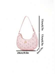 SANRIO 1个Hello Kitty粉色斜挎包 - 时尚女士手提包，大容量，适合收纳化妆品和日常用品。采用优质合成皮革制成，配有顺滑拉链，是通勤、购物、旅行和休闲活动的理想之选。是圣诞节、万圣节、生日和各种节日的完美礼物，也是Hello Kitty粉丝和女性的时尚可爱配饰。 - 彩色 - 查看 6