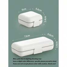 Portable Pill Storage Box Moisture Proof Pill Organizer For Men And Women Travel Essentials Cruise Essentials Dorm Essentials Daily Pill Box To Hold Vitamin Medicine Medication And Supplement PP Pill Container First Kit Medical Bag For Travel Home Camping Outdoor Hiking Hunting Back To School - Multicolor-1 - View 11