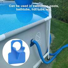 4pcs Swimming Pool Hose Holder - Prevents Hose Bending And Falling, Compatible With Various In-Ground Pool Brands, Easy Installation - Multicolor - View 4
