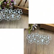 花瓣金属切割模具，适用于卡片制作、纸张压花模切套装模板及用品、相框相册DIY剪贴簿模板套装 - mc430 - 查看 6
