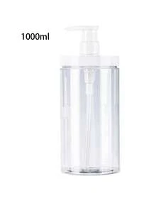 1/2个 300毫升/500毫升/1000毫升 广口可重复灌装泵瓶，防漏旅行容器，适用于沐浴露、精油、洗手液（优雅白色瓶盖） - 彩色 - 查看 9