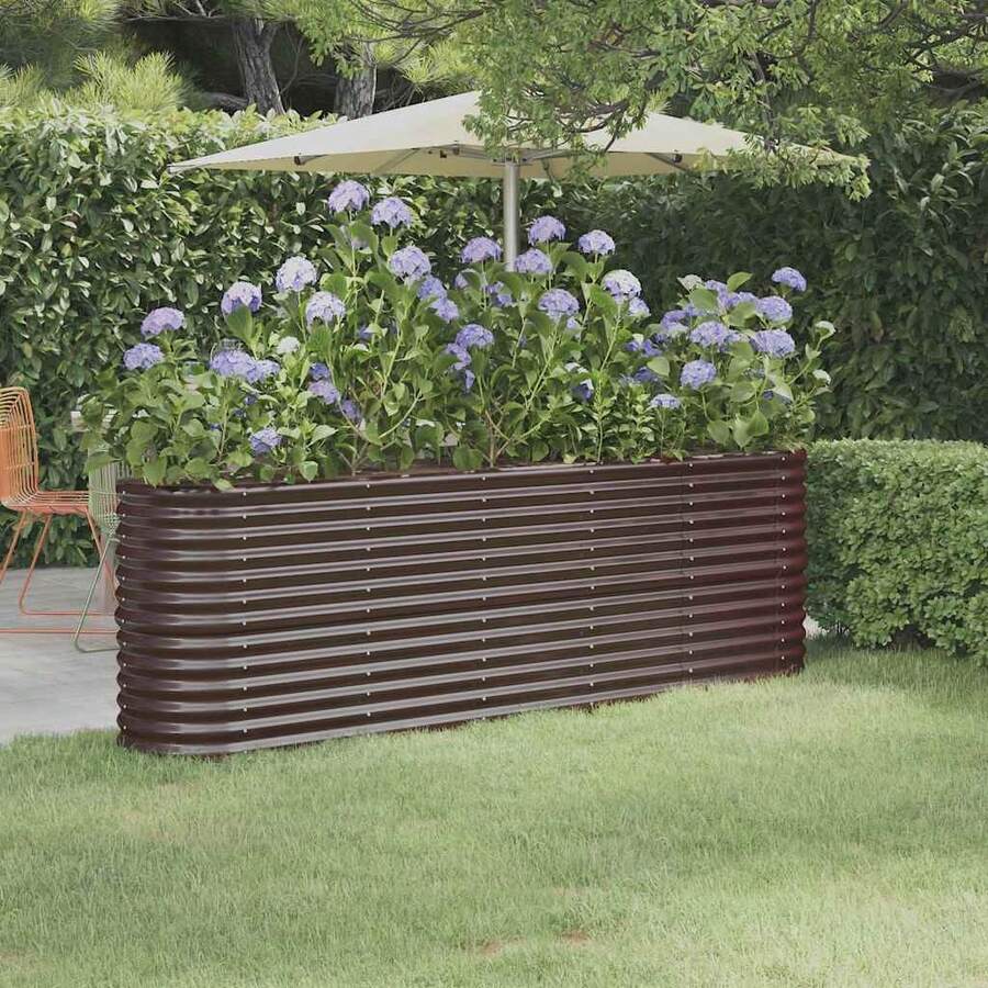 Pots de fleurs et jardinières - A - Voir 1