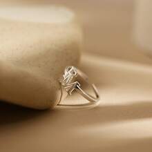 1 chiếc nhẫn đôi khắc chữ cái, nhẫn chữ cái đầu tên cặp đôi, nhẫn khắc chữ theo yêu cầu, nhẫn mỏng tùy chỉnh, nhẫn đôi có thể xếp chồng lên nhau, nhẫn khắc chữ, quà tặng kỷ niệm, quà tặng Ngày của Mẹ, quà tặng Ngày của Cha, quà tặng sinh nhật, quà tặng kỷ niệm (Kèm hộp quà nhỏ để tặng) - Nhiều màu - Xem 12