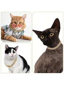 1 pieza Collar brillante para mascotas de 13mm, material ligero, collar decorativo para perros, collar de moda para mascotas con diamantes completos, accesorios de cadena decorativa para mascotas, perros y gatos pequeños, medianos y grandes, adecuado para uso diario y fiestas, excelente regalo de cumpleaños para mascotas - Multicolor - Ver 10