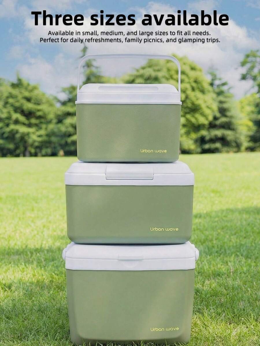 Thùng giữ lạnh di động URBANWAVE đựng được 20 lon, bền chắc, cách nhiệt tốt, giữ lạnh đến 24 giờ, thích hợp cho cắm trại, bãi biển, câu cá, thùng giữ lạnh nhỏ gọn dùng cho dã ngoại và các chuyến đi đường dài. - A - Xem 1