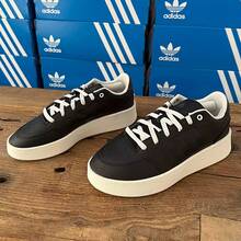 Adidas Giày thể thao cổ điển đen trắng dành cho nam MULLALY - màu đen - Xem 2