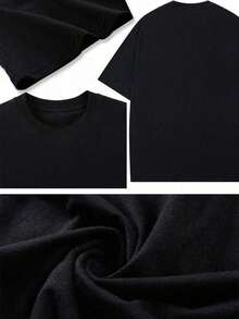 Frank Oceans T-Shirt, Rap T-Shirt, Concert Merchandise, Blonds Album Cover Graphic T-Shirt, Cotton, New Arrival, Anime Clothing, T-Shirts For Men And Women - 黑2 - 查看 4