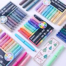 9-Color Erasable Gel Pen Set, Colorful Painting Markers 0.6mm Egg-Shaped Thermal Erasable Pens For Writing & Note Taking - Color Erasable Gel Pen Set - View 2