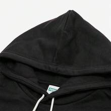 PUMA Letter College Print Sports Casual Pullover Sweatshirt For Men - 黑色 - 查看 5