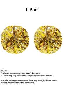 粉色和银色啦啦队彩球，轻质塑料手柄，蓬松流苏，适合女孩和成人，可用于啦啦队舞蹈表演、学校运动会、派对、足球、篮球比赛、节日装饰，为你喜爱的球队加油助威 - 彩色 - 查看 17