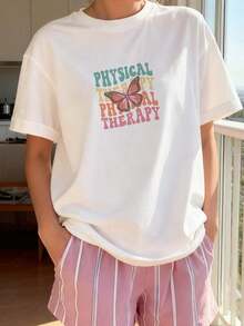 Pisces - Naturally Intuitive - Pisces - Short Sleeve Casual T-Shirt - White 1 - View 2