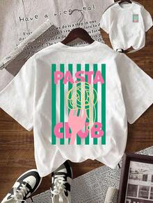 Dam-T-shirts - Vit 10 - Visa 12