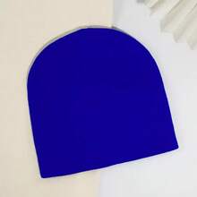 Macaron Color Solid Knit Beanie Hats, Unisex Y2K Streetwear Caps - Multicolor - View 4