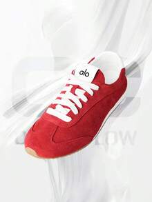 ALO Sunset Sneaker - Candy Heart Red - 查看 2