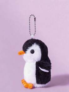 POKOJA LAND 1 个 12 厘米企鹅娃娃、背包挂件、钥匙扣、圣诞礼物、生日礼物、可爱动物娃娃、公司活动纪念品、奖励礼物。家居可爱企鹅装饰娃娃、洒水娃娃、生日节日礼物、派对、派对惊喜、万圣节、狂欢节装饰 - 彩色 - 查看 5