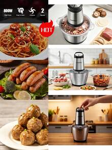 Food Processors - US A Type Plug(110-127V) - View 1