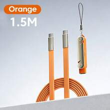 Olaf 15cm/20cm 240W Type-C 转 Type-C 短款快充线 6A PD3.1 USB-C 数据线 兼容 15/16/17，移动电源 - 彩色 - 查看 10