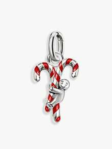 1件简约独特925纯银春日花朵兔子吊坠，妈妈专属DIY吊坠，精致首饰，男女皆宜 - 集合 - 查看 13