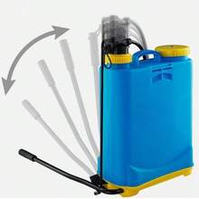 16/20L Knapsack Sprayer Backpack Pressure Manual Garden  Killer Sprayers UK - A - View 7