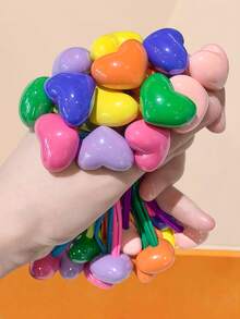 Set de 12 scrunchies suaves y lindos con diseño realista de panes, réplica de pasteles populares como tostadas, croissants, panes rellenos, elásticos y amigables con el cabello, en colores aleatorios, adecuados para trenzas, coletas y otros peinados, juguetones y adorables, accesorios para el cabello, bandas elásticas, lazos para el cabello, sujetadores elásticos para el cabello, accesorios de belleza para el hogar - Multicolor - Ver 27