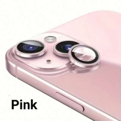 Metal Lens Protector Case Compatible With Apple 17 Pro Max, 17 Pro, 17 Air, 17E, 16E, 11, 12, 13, 14, 15 Pro, 16 Pro Max, Plus, Mini - Reinforced Glass And Metal Ring Back Cover For Maximum Protection