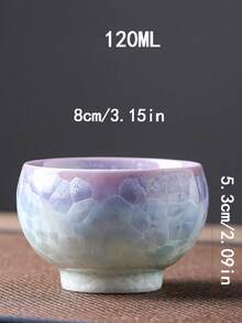 1 chiếc cốc cà phê latte bằng gốm sứ cao cấp, cỡ nhỏ 120ml, cốc espresso cá nhân sáng tạo, thiết kế hình mèo dễ thương, lý tưởng cho lễ tốt nghiệp, họp mặt gia đình, sử dụng tại nhà, cốc đôi, bộ ấm trà Trung Quốc. - Nhiều màu - Xem 11