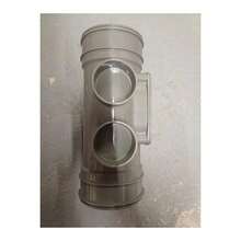 Polypipe SA44 110mm Soil Access Pipe With 4 Bosses - C - View 6