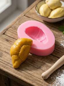 1 pieza Molde con forma de Durian, Adecuado para decorar pasteles de frutas, chocolates, pudines, caramelos - Multicolor - Ver 1