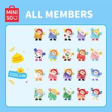 Miniso Yoyojang Cute Tilted Head Series Blind Box -  Decor, Kawaii Anime Character Collection Gift, Suitable For Girls - Multicolor - View 3