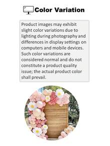 114pcs White Daisy Balloon Arch Kit, Suitable For Weddings, Anniversaries, Birthday Parties Decoration - Pink - View 5