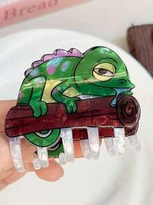 1 miếng bông tắm tẩy tế bào chết hình mèo và thằn lằn hoạt hình dễ thương, thích hợp để làm sạch da mặt và cơ thể hàng ngày. - Nhiều màu - Xem 8