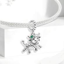 1pc Lucky Yak Pendant Suitable For Women Bracelet DIY Jewelry Making And Daily Matching - Beaded 2 - View 9