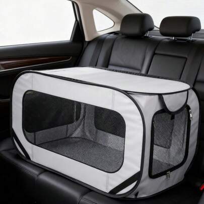 Foldable Portable Pet Tent, Indoor & Outdoor Breathable Mesh Dog/Cat Playpen