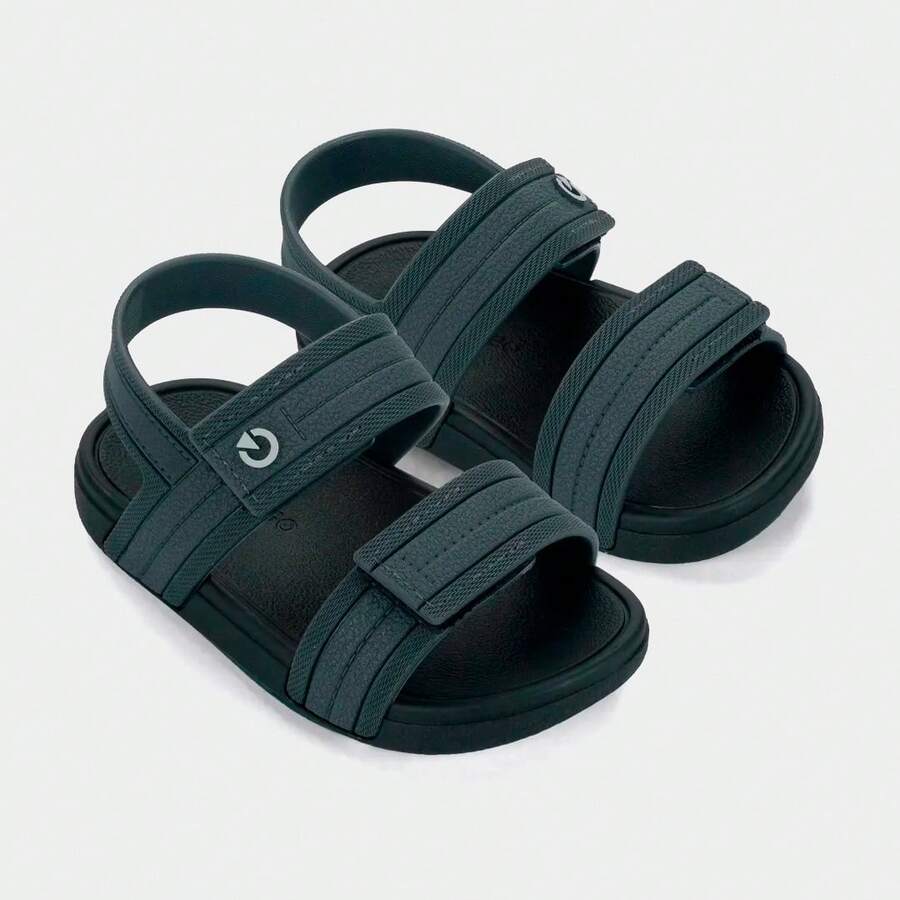 Cartago Atlanta Baby Sandal - Black/Basalt - View 1