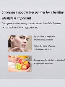 Kitchen Water Pre Filter, Splash Proof Ceramic Activated Carbon Direct Drinking Water Purifier, Ceramic Filter Element Water Purifier, Multifunctional Filter, Household Faucet Filter, Filtered Tap Water, Activated Carbon Removes Residual Chlorine, Mixing Valve, Shower Head, Faucet Mounted Water Filter, No Electricity, No Battery Required, Kitchen And Bathroom Accessories, Plastic Material - W - View 8