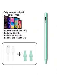 Tương thích với Apple Pencil Air 11 5 4 3 M3 M2 A16 Pro 13 11th M5 M4 12.9 Bút cảm ứng 10 9 9th 10th Generation Mini 6 7 10.9 Bút cảm ứng - Nhiều màu - Xem 12