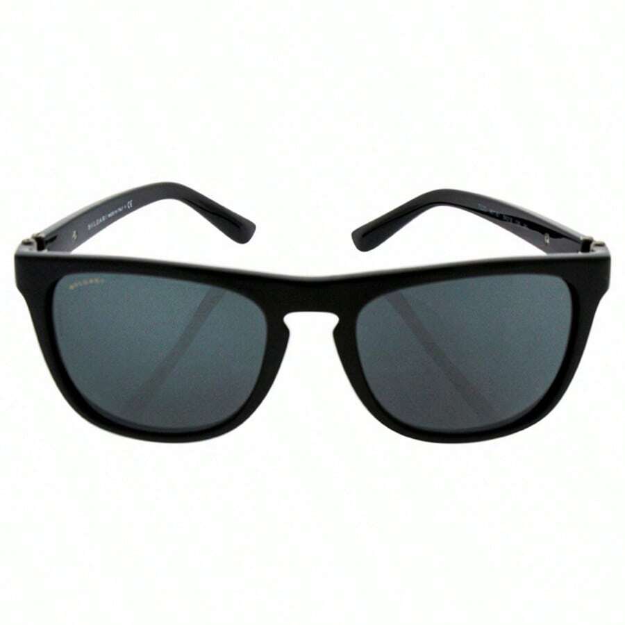 Bvlgari Bv7020 901-87 - Black-Grey By Bvlgari For Men - 56-19-135 Mm Sunglasses - 白色 - 查看 1